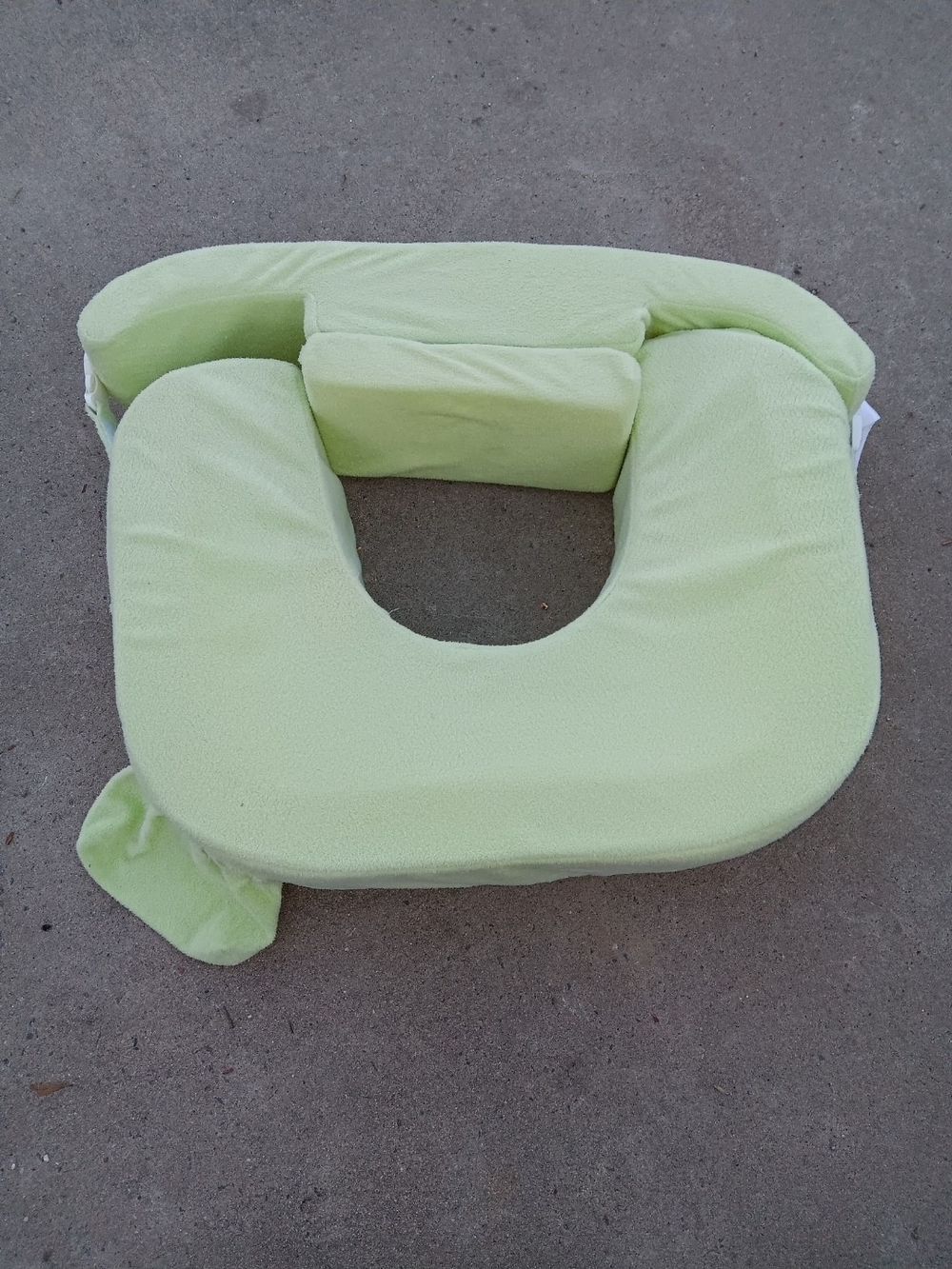 My Brest Friend Twin Nursing Pillow
